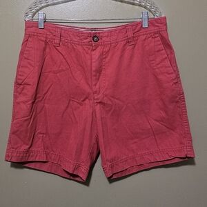 Izod Men’s Coral Shorts Size 34